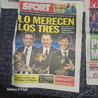 Periódico Marca 12 Julio 2010 Campeones