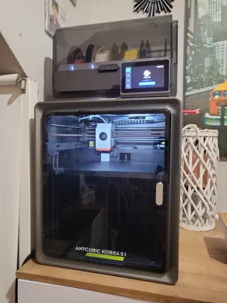 Impresora 3D de Alta Velocidad Anycubic kobra