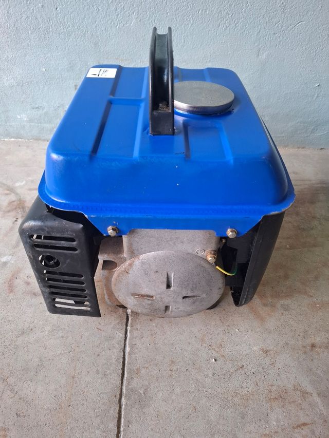 Generador eléctrico portatil