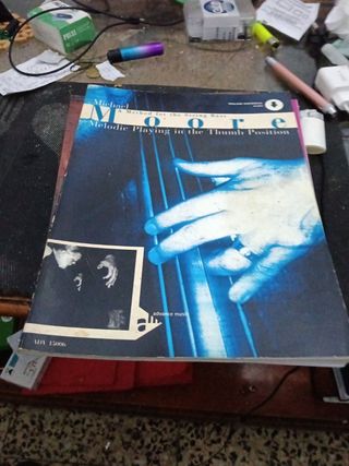 Método de Bajo Melódico Moore