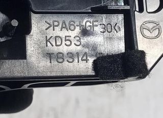 Mazda 143405 maneta interior tras der kd53t8314 3