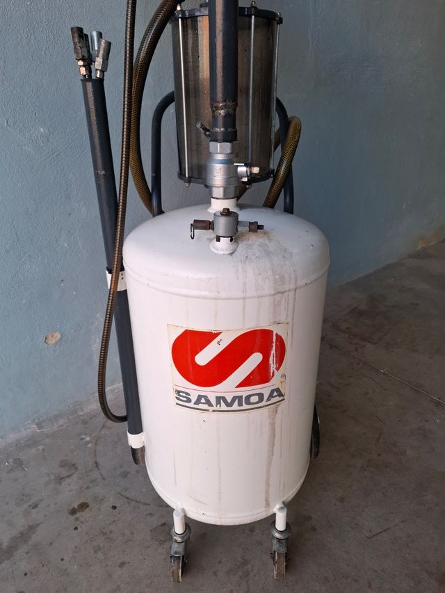 Colector aceite Samoa 100L