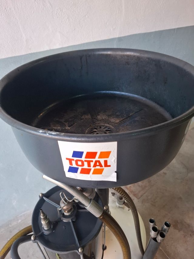 Colector aceite Samoa 100L