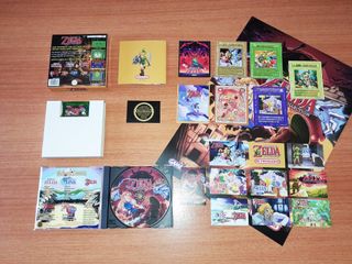 Zelda 2D Colletion GBA - Game Boy Advance
