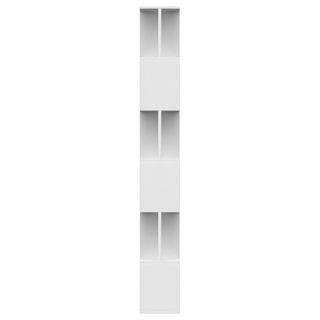 vidaXL Estantería/divisor madera contrachapada