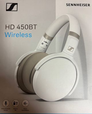 Cascos Sennheiser HD 450BT Blancos