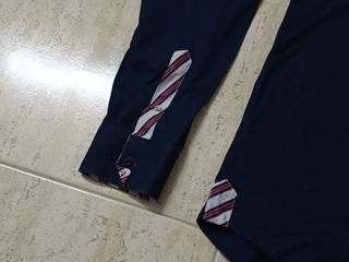 Camisa Moncler Azul Talla L