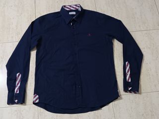 Camisa Moncler Azul Talla L