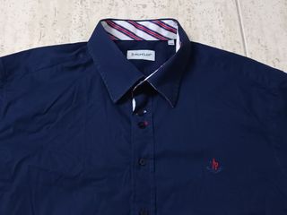 Camisa Moncler Azul Talla L