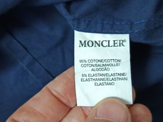 Camisa Moncler Azul Talla L