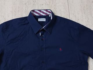 Camisa Moncler Azul Talla L
