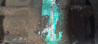 Compresor aire acondicionado 1H0820803 Seat Ibiza