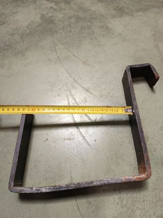 Soportes de metal para macetas