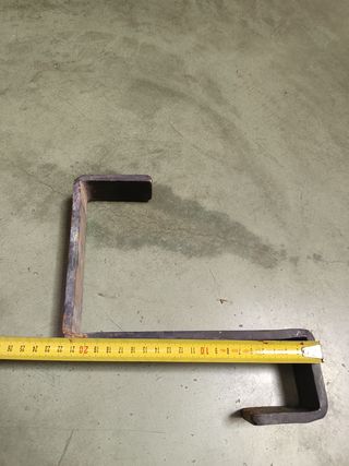 Soportes de metal para macetas