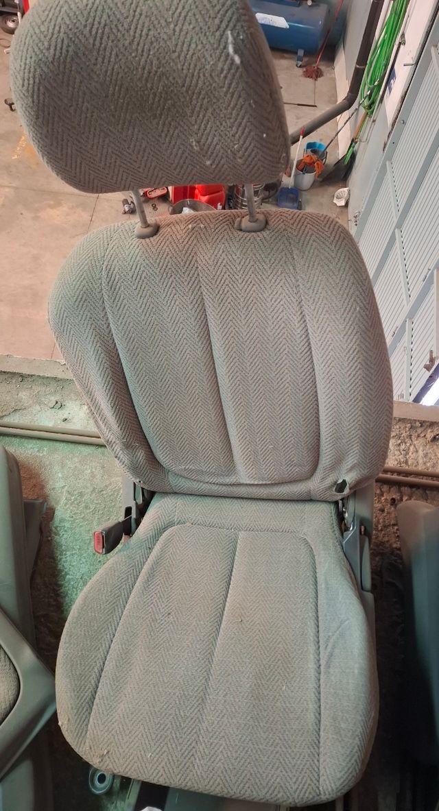 Asientos Suzuki Grand Vitara 2ª Gen