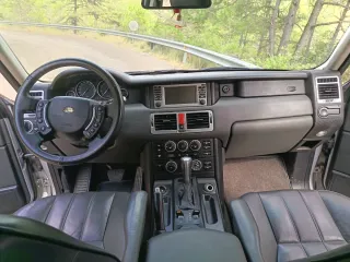 Land Rover Range Rover 2002