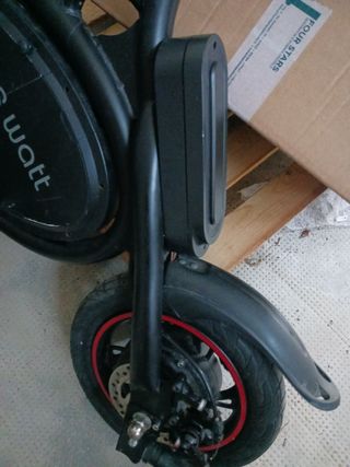 Minibici elettrica Ess Watt