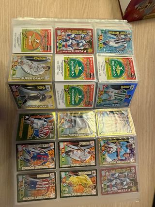 Cromos Adrenalyn LaLiga 2016-17 Pide tus faltas