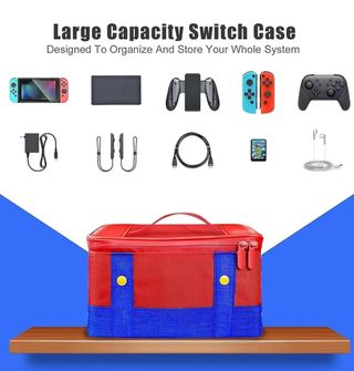 Maletín Nintendo Switch Mario