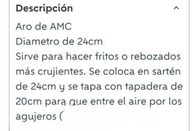 Aro reductor AMC