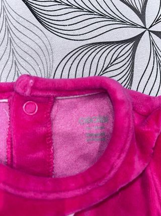 Tutina ciniglia neonata con coccinella