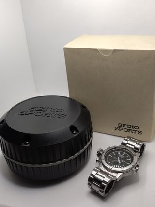 Reloj Seiko Map Meter Chronograph