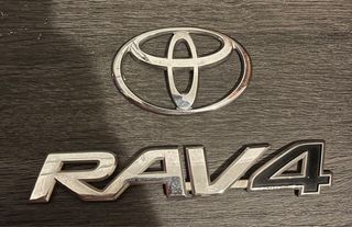 EMBLEMAS TOYOTA RAV4 MK2