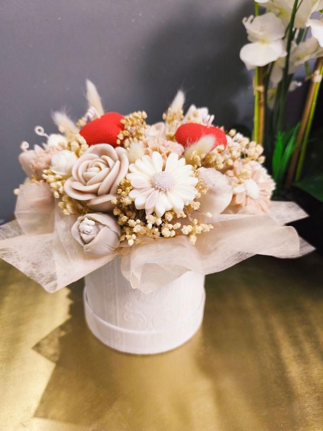 Ramo de velas decorativas