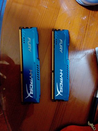 Memoria RAM DDR3 HyperX para PC Sobremesa