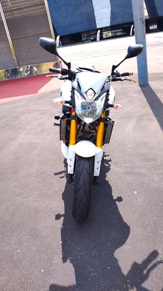 Yamaha FZ8 800cc 2013