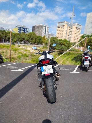 Yamaha FZ8 800cc 2013
