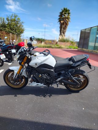 Yamaha FZ8 800cc 2013