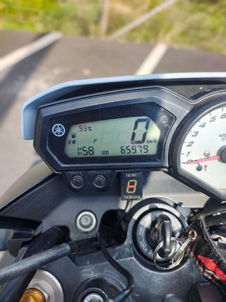 Yamaha FZ8 800cc 2013