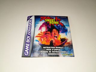 Sweet Home Game Boy Advance - GBA - NES Famicom