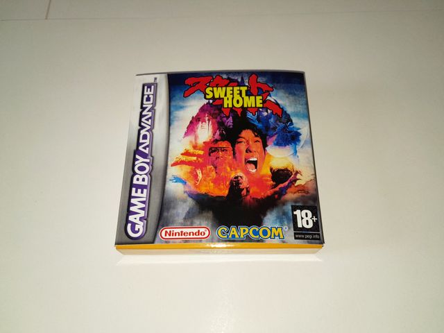Sweet Home Game Boy Advance GBA NES Famicom de Segunda mano
