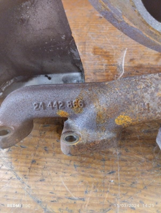 Turbo 24442860 Opel Zafira A (Versión 2003) (2003