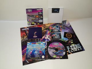 F-Zero Climax GBA (Game Boy Advance)