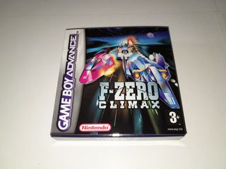 F-Zero Climax GBA (Game Boy Advance)