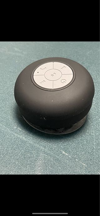 Mini altavoz Bluetooth negro