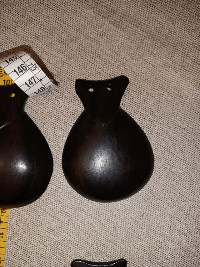 Castañuelas antiguas de colección