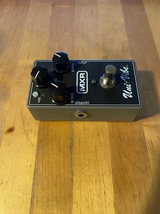 Pedal Guitarra MXR Uni-Vibe