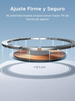 UGREEN MagFlow Qi2 25W Cargador Inalámbrico 3 en 1