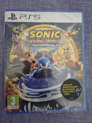 Sonic Racing Crossworlds PS5 Precintado