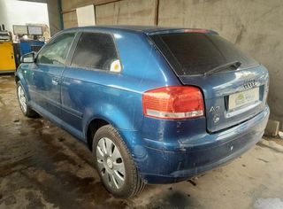 Audi 8639443 8p3807303 paragolpes tras a3 2.0 tdi