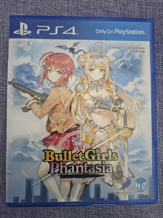 Bullet Girls Phantasia PS4/PS5