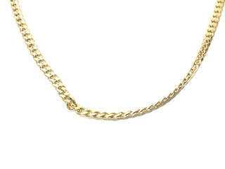 cadena oro 18k 30cm