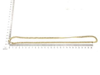 cadena oro 18k 30cm