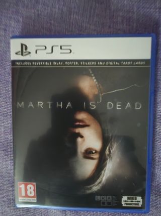 Martha Is Dead PS5