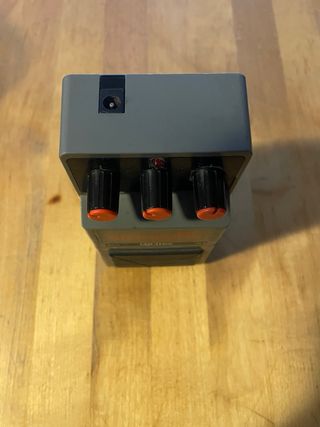 Pedal Distorsión Loco Box DST-5 Vintage 80s