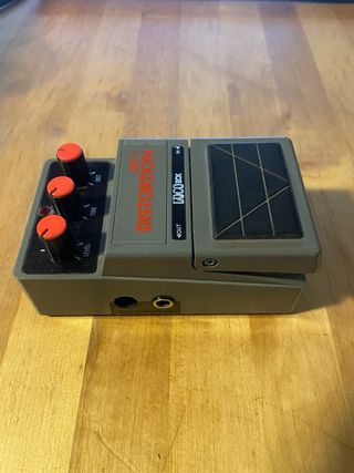 Pedal Distorsión Loco Box DST-5 Vintage 80s